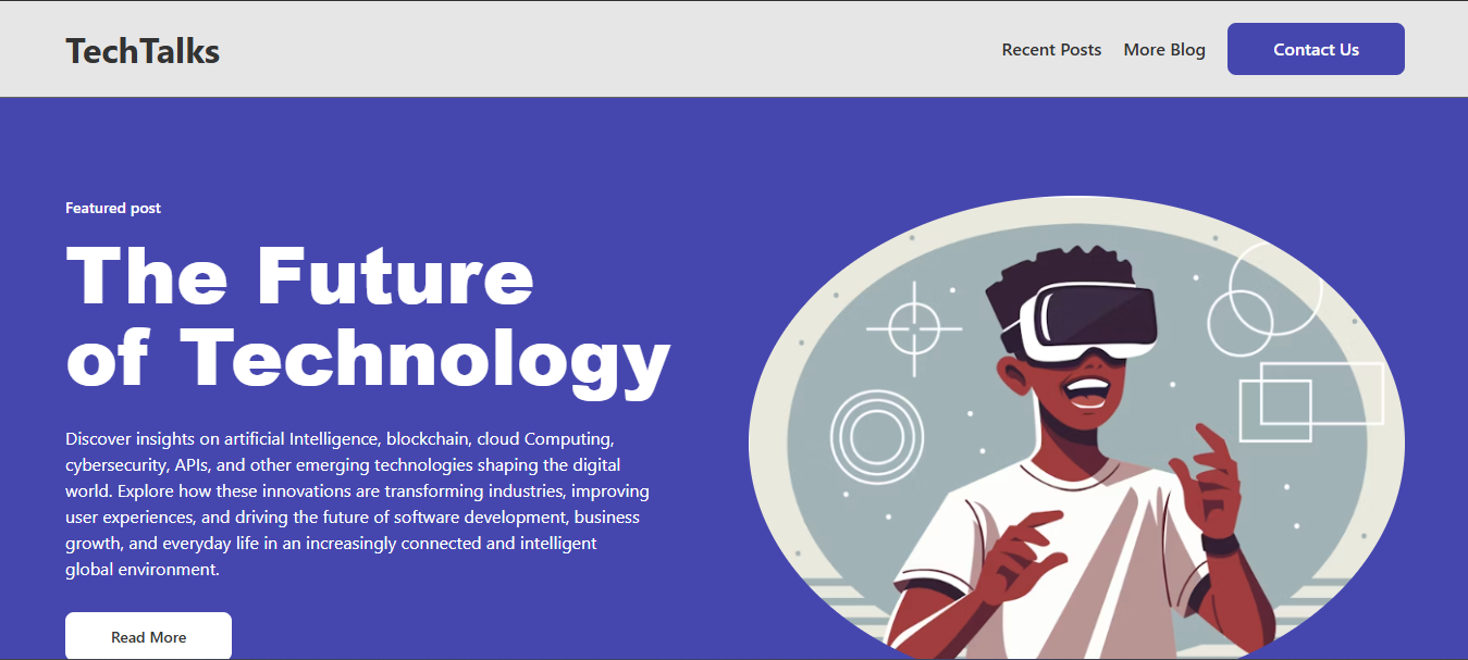 techtalks blog site